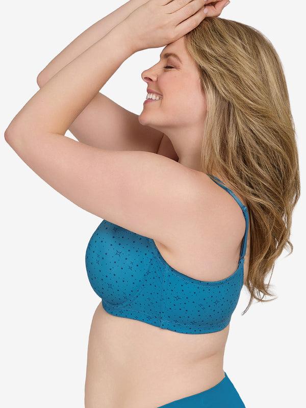 Leading Lady The Brigitte Full Coverage - Padded Wireless T-Shirt Bra