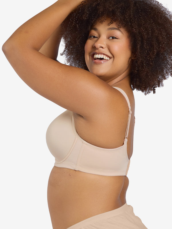 Leading Lady The Brigitte Full Coverage - Padded Wireless T-Shirt Bra