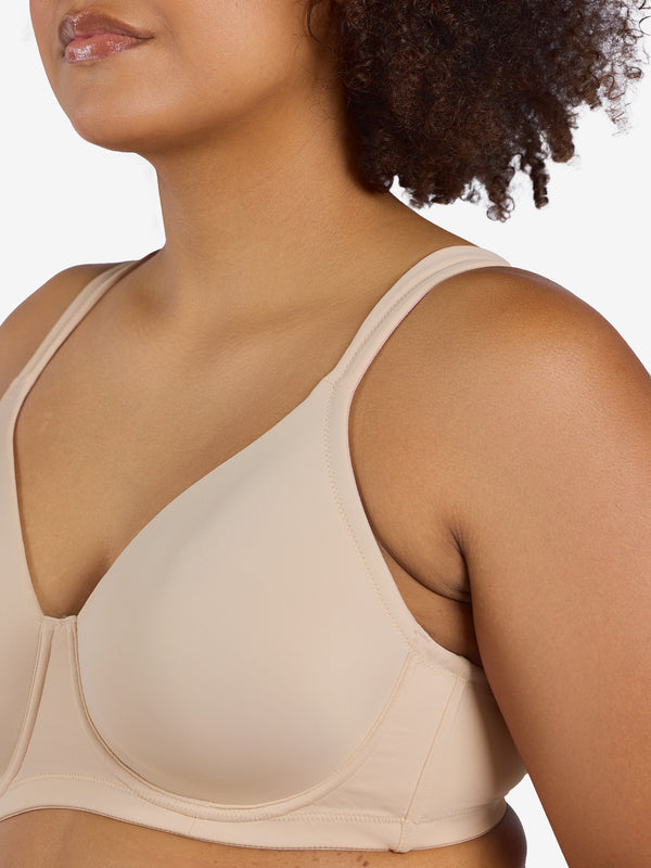 Leading Lady The Brigitte Full Coverage - Padded Wireless T-Shirt Bra