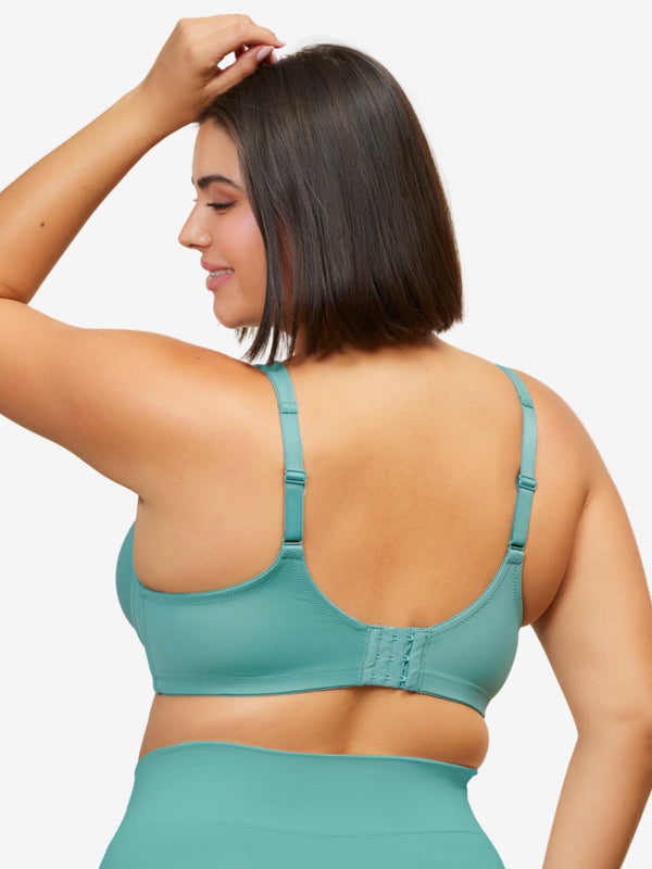 Leading Lady The Brigitte Full Coverage - Padded Wireless T-Shirt Bra