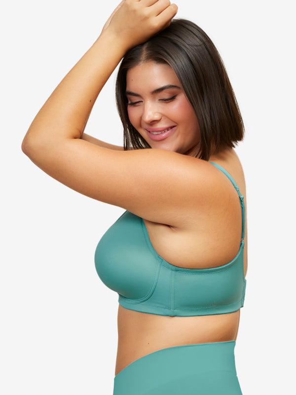 Leading Lady The Brigitte Full Coverage - Padded Wireless T-Shirt Bra