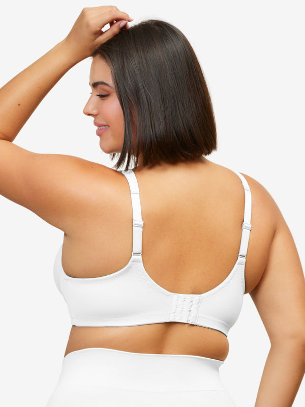 Leading Lady The Brigitte Full Coverage - Padded Wireless T-Shirt Bra