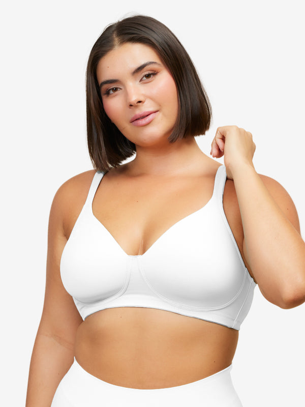 leading lady The Brigitte Full Coverage - Padded Wireless T-Shirt Bra