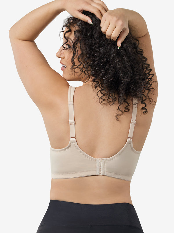 Leading Lady The Brigitte Full Coverage - Padded Wireless T-Shirt Bra