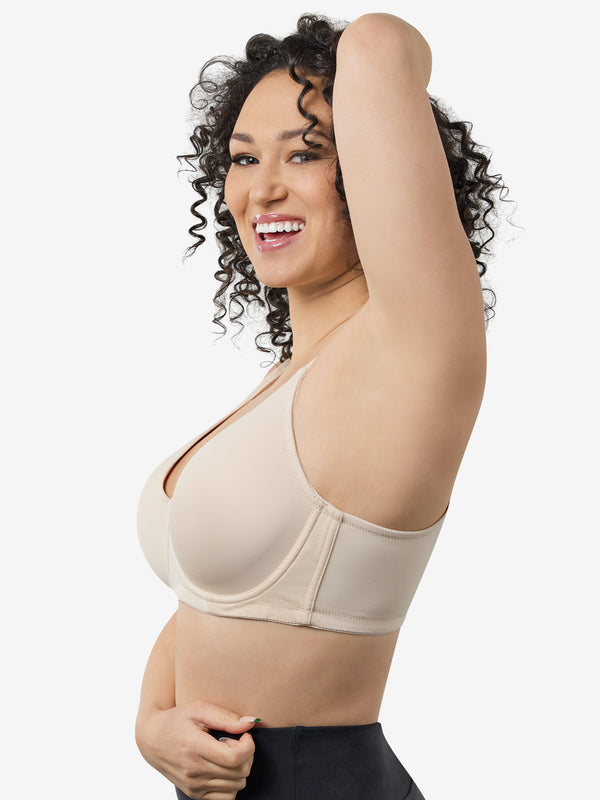 Leading Lady The Brigitte Full Coverage - Padded Wireless T-Shirt Bra