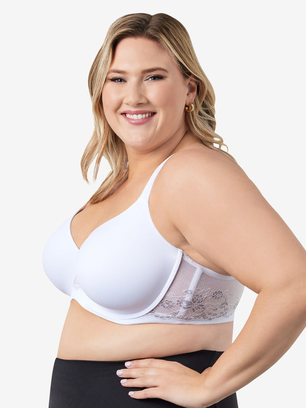 Leading Lady The Brigitte Lace - Underwire T-Shirt Bra