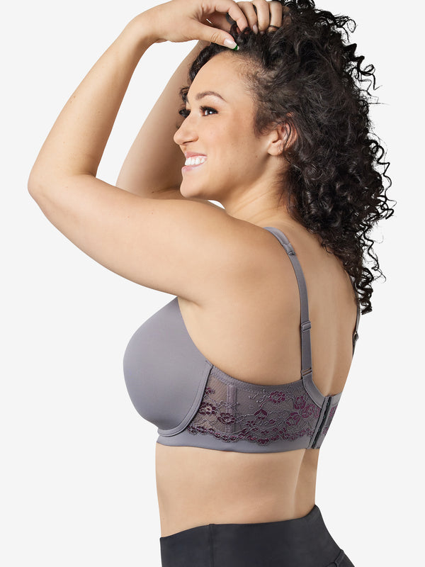 Leading Lady The Brigitte Lace - Wireless T-Shirt Bra