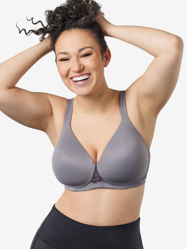 leading lady The Brigitte Lace - Wireless T-Shirt Bra