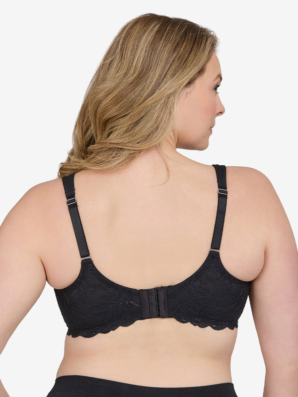Leading Lady The Chloe – Lace Band Molded Underwire T-Shirt Bra