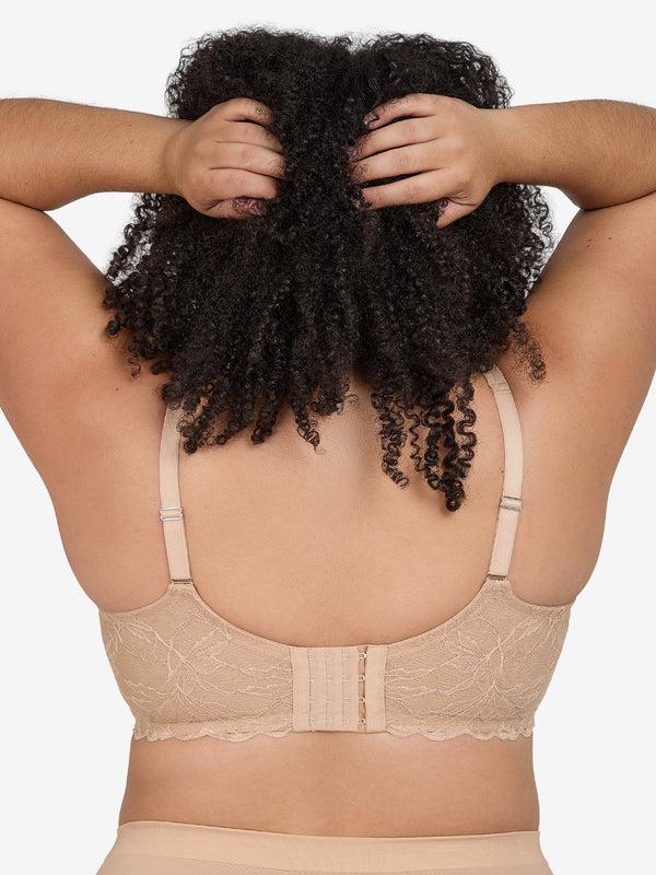Leading Lady The Chloe – Lace Band Molded Underwire T-Shirt Bra