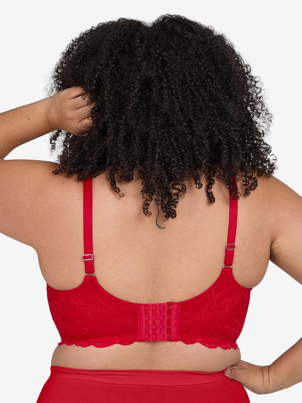 Leading Lady The Chloe – Lace Band Molded Underwire T-Shirt Bra