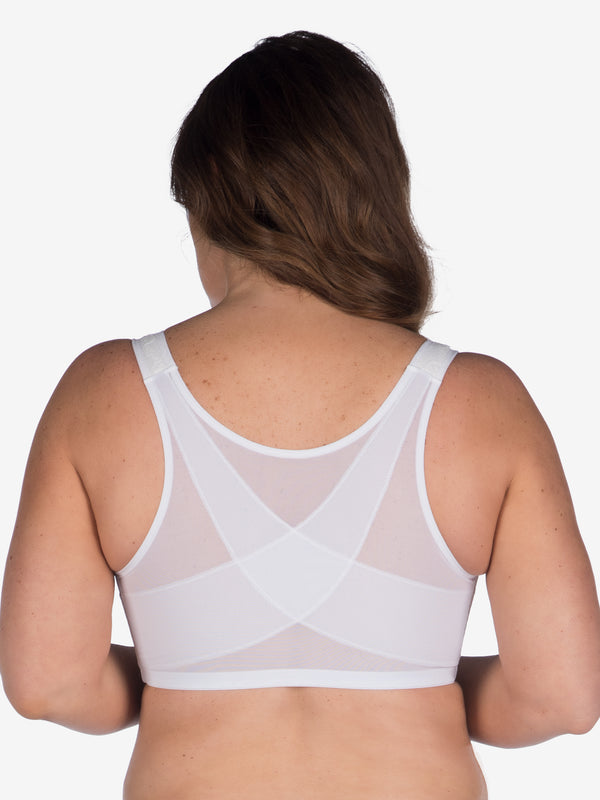 Leading Lady The Grace - Lace Covered Wireless Posture Bra
