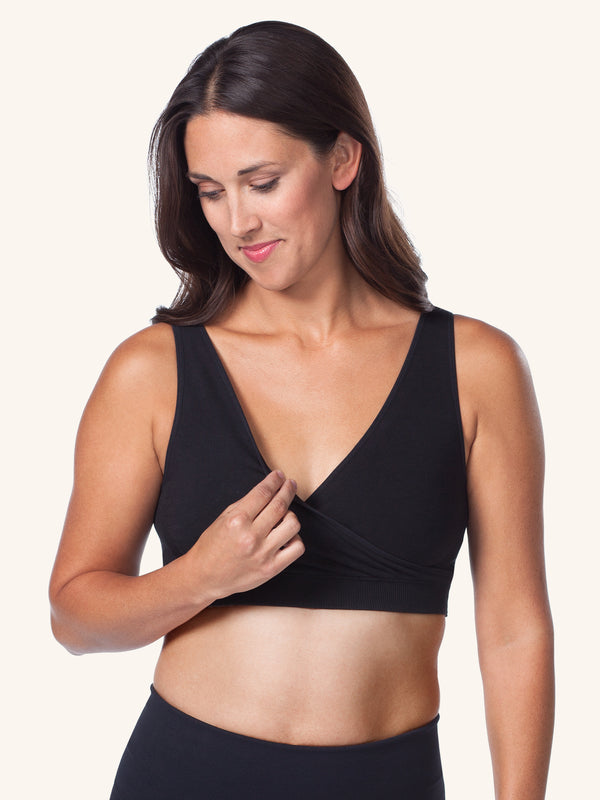 leading lady The Harmony - Crossover Comfort & Sleep Bra