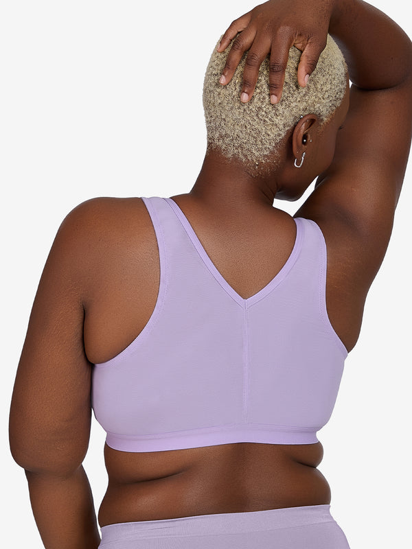 Leading Lady The Harper - Wireless Mesh Front-Closure Bra