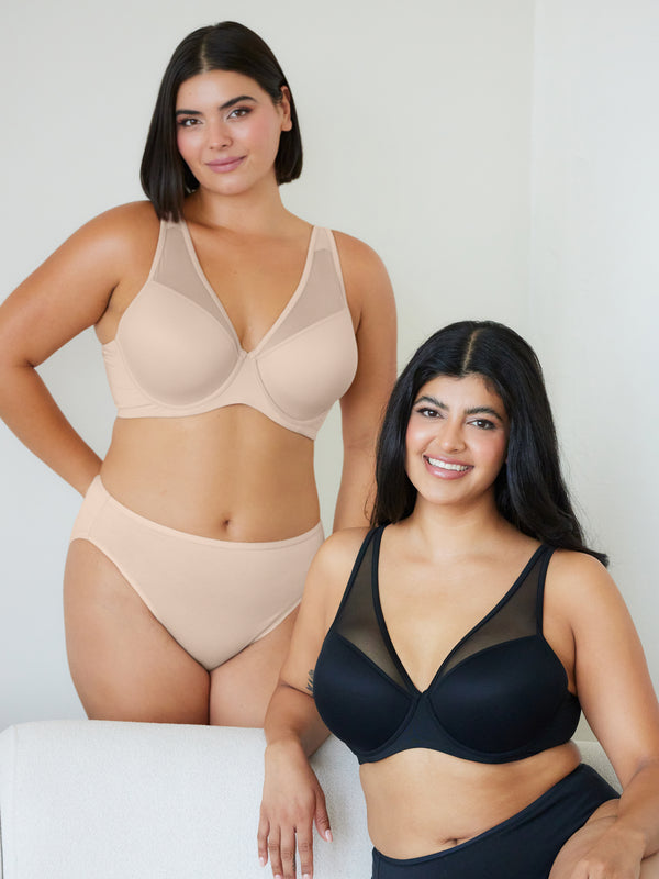 Leading Lady The Jolene - Perfect Plunge Underwire Bra