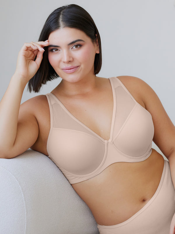 Leading Lady The Jolene - Perfect Plunge Underwire Bra