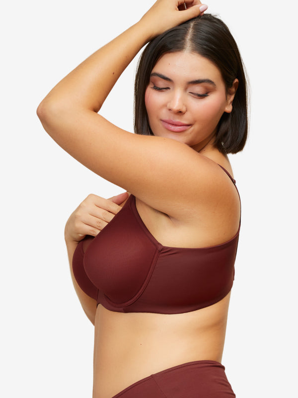 Leading Lady The Jolene - Perfect Plunge Underwire Bra
