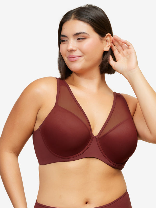 leading lady The Jolene - Perfect Plunge Underwire Bra