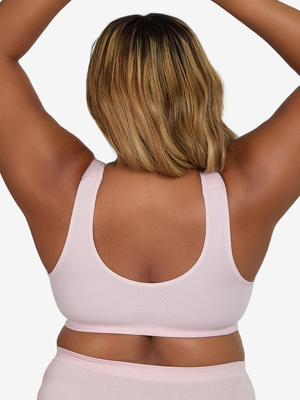 Leading Lady The Laurel - Seamless Comfort Front-Closure Bra