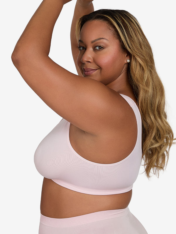 Leading Lady The Laurel - Seamless Comfort Front-Closure Bra
