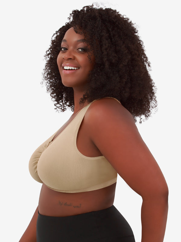 Leading Lady The Laurel - Seamless Comfort Front-Closure Bra