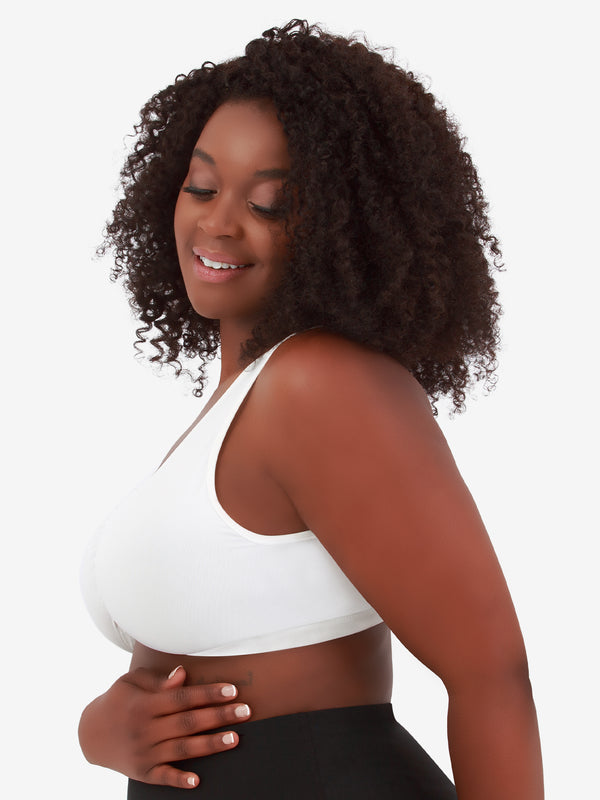 Leading Lady The Laurel - Seamless Comfort Front-Closure Bra