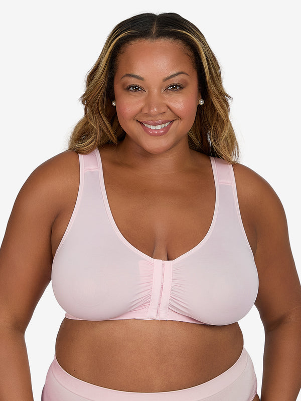 leading lady The Laurel - Seamless Comfort Front-Closure Bra