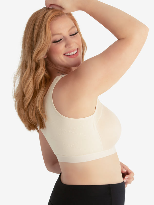 Leading Lady The Lillian - Back Smoothing Seamless Support Bra