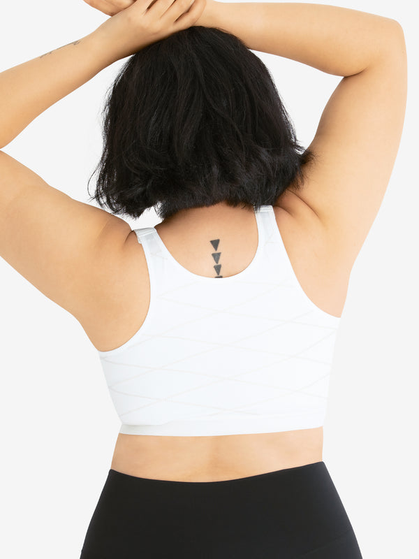 Leading Lady The Lillian - Back Smoothing Seamless Support Bra