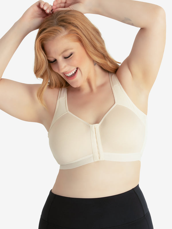leading lady The Lillian - Back Smoothing Seamless Support Bra