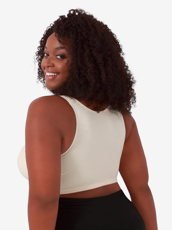 Leading Lady The Lora - Back Smoothing Lace Front-Closure Bra