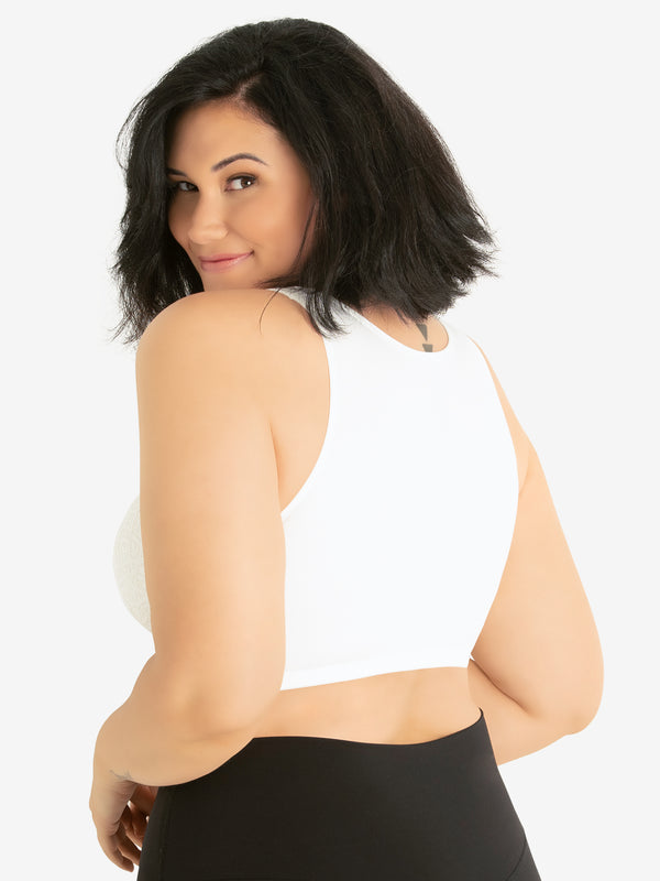 Leading Lady The Lora - Back Smoothing Lace Front-Closure Bra