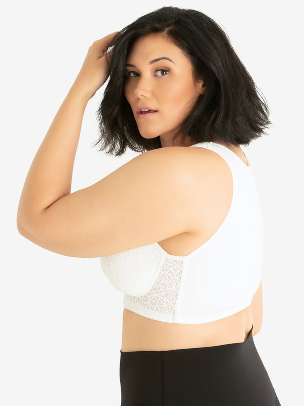 Leading Lady The Lora - Back Smoothing Lace Front-Closure Bra