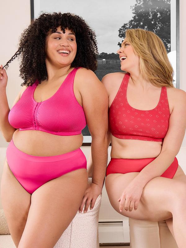 Leading Lady The Marlene - Silky Front-Closure Comfort Bra
