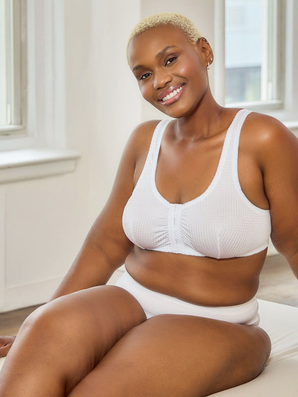 Leading Lady The Marlene - Silky Front-Closure Comfort Bra