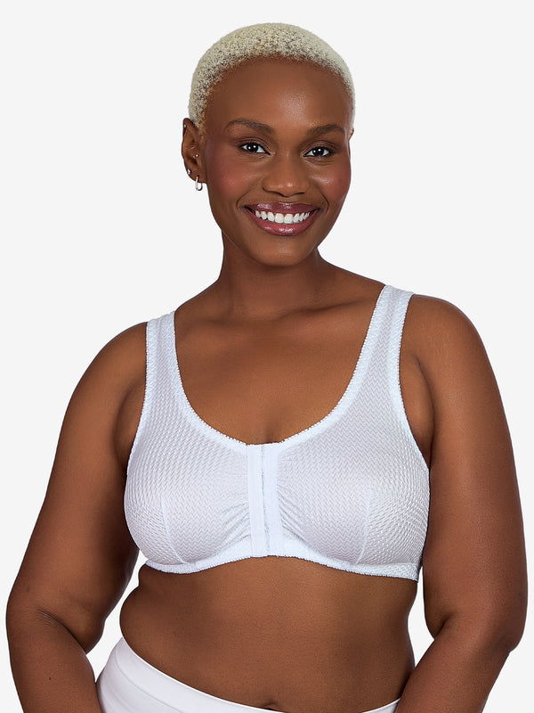 leading lady The Marlene - Silky Front-Closure Comfort Bra