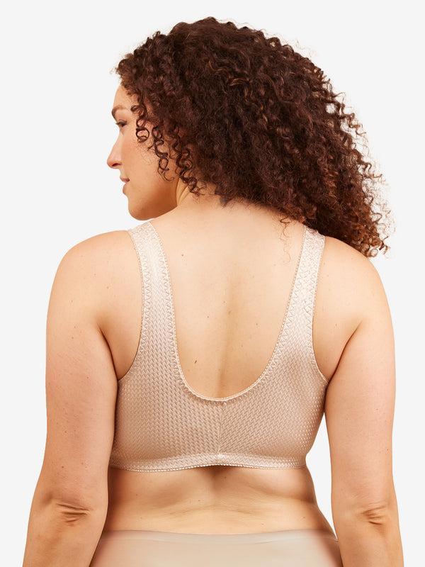 Leading Lady The Marlene - Silky Front-Closure Comfort Bra