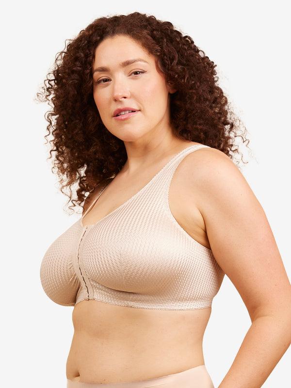 Leading Lady The Marlene - Silky Front-Closure Comfort Bra