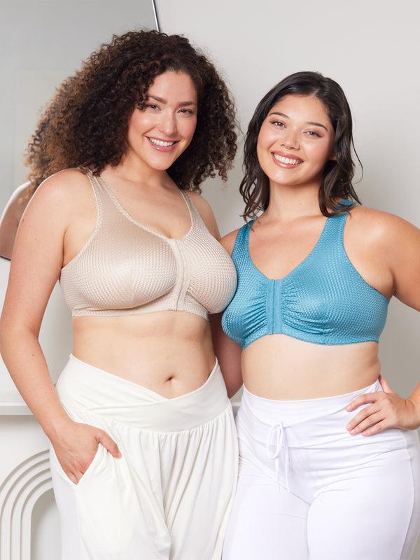 Leading Lady The Marlene - Silky Front-Closure Comfort Bra