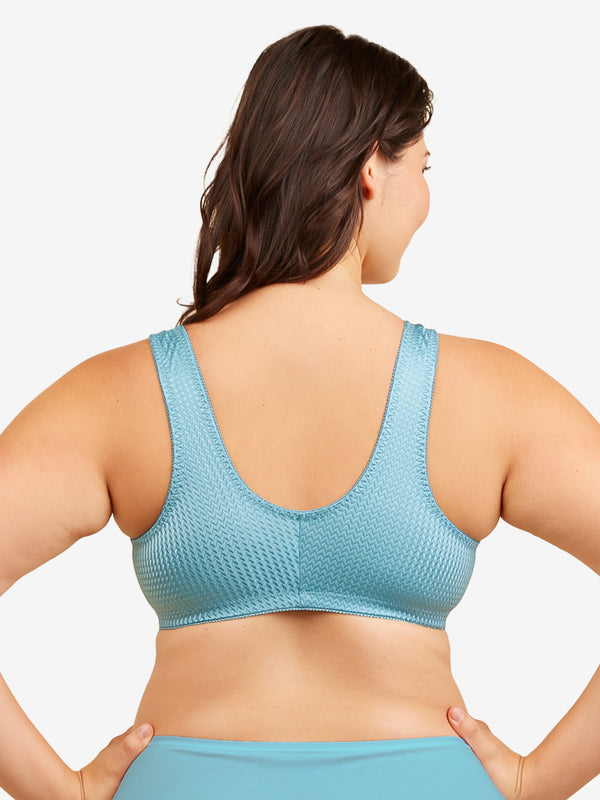 Leading Lady The Marlene - Silky Front-Closure Comfort Bra