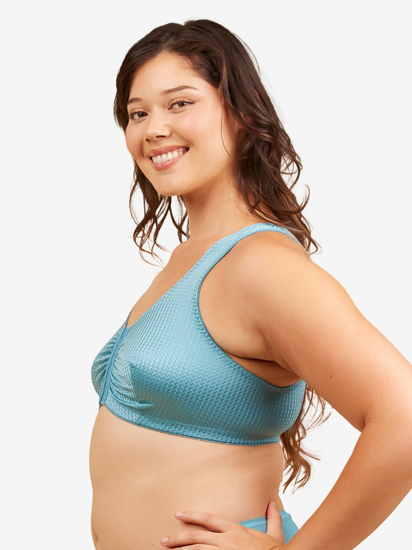 Leading Lady The Marlene - Silky Front-Closure Comfort Bra
