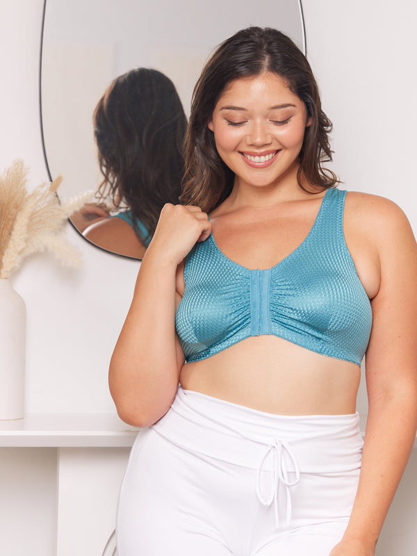 Leading Lady The Marlene - Silky Front-Closure Comfort Bra