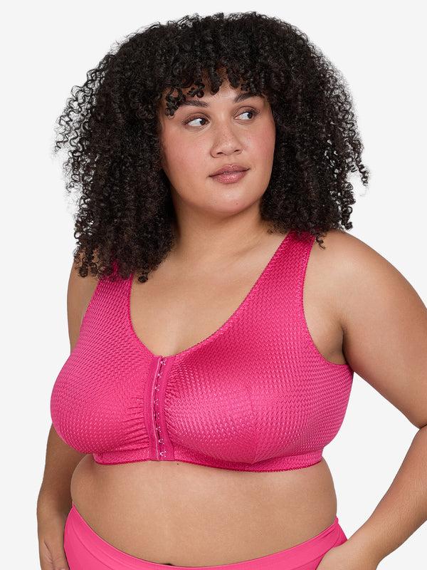 leading lady The Marlene - Silky Front-Closure Comfort Bra