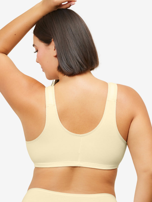 Leading Lady The Meryl - Cotton Front-Closure Comfort & Sleep Bra