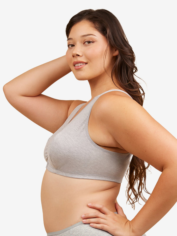 Leading Lady The Meryl - Cotton Front-Closure Comfort & Sleep Bra
