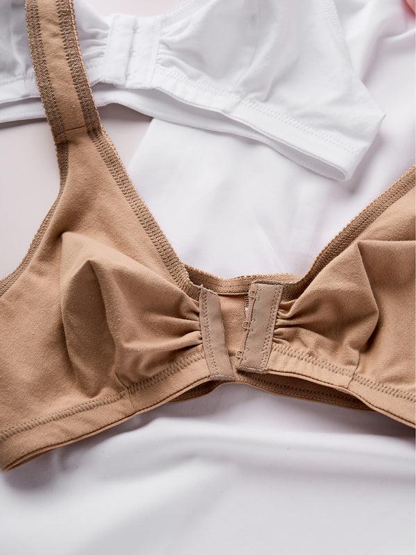 Leading Lady The Meryl - Cotton Front-Closure Comfort & Sleep Bra
