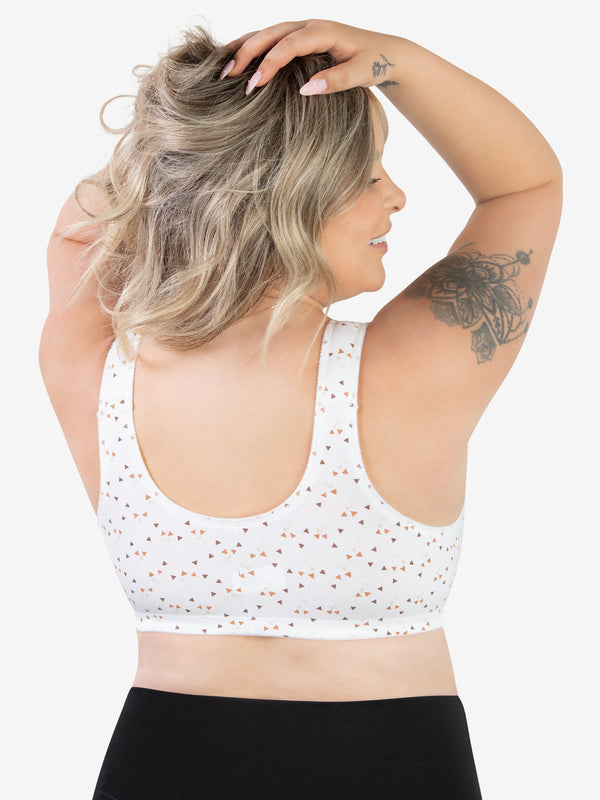 Leading Lady The Meryl - Cotton Front-Closure Comfort & Sleep Bra