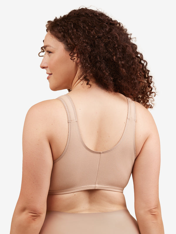 Leading Lady The Meryl - Cotton Front-Closure Comfort & Sleep Bra