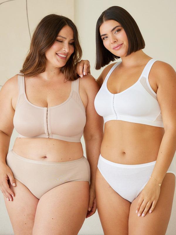 Leading Lady The Moira - Front-Closure Posture Back Support Bra