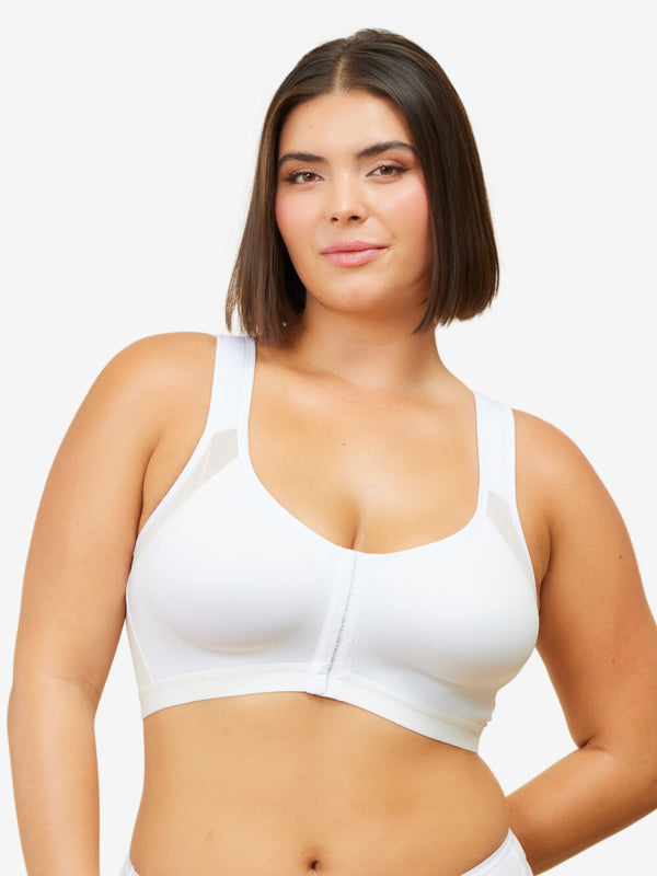 leading lady The Moira - Front-Closure Posture Back Support Bra